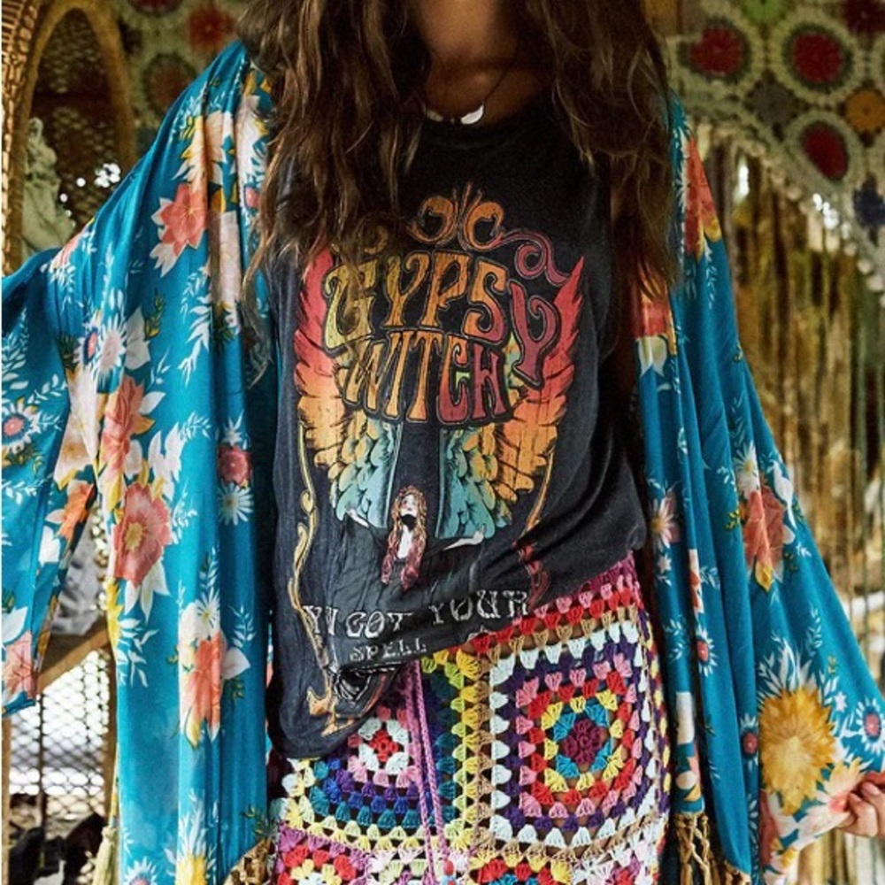 Spell Jagger Gypsy Kimono Robe - Picture 15 of 16